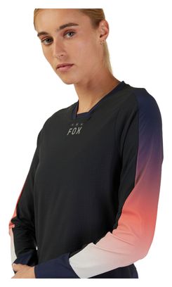 Maillot à manches longues Fox Femme Defend Lunar Thermal Noir