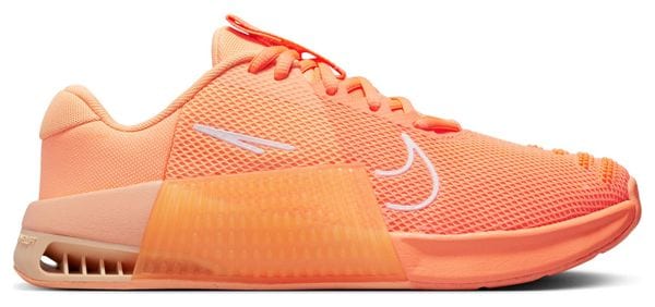 <strong>Zapatillas Nike Metcon 9 AMP Cross Training Mujer</strong> Coral Naranja