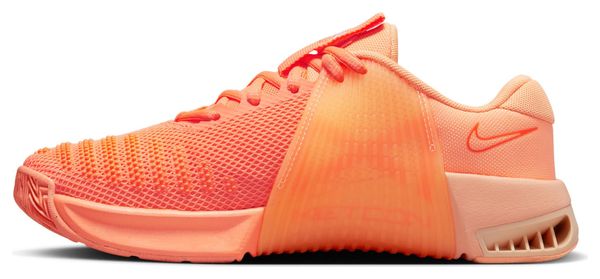 Nike Metcon 9 AMP Scarpe da Cross Training Donna Coral Orange