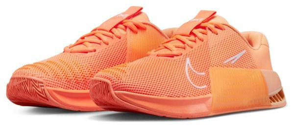 Nike Metcon 9 AMP Scarpe da Cross Training Donna Coral Orange