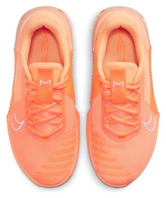 Women's Cross Training Shoes Nike Metcon 9 AMP Coral Orange