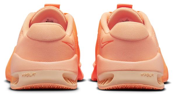 Women's Cross Training Shoes Nike Metcon 9 AMP Coral Orange