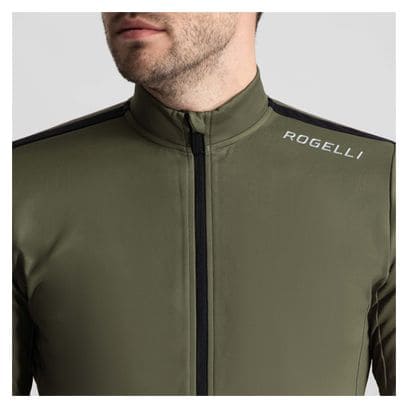 Maillot Manches Longues Velo Rogelli Core - Homme - Vert