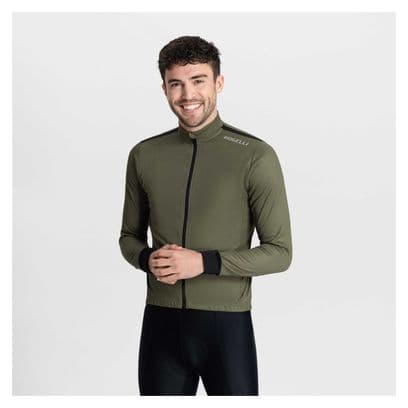 Maillot Manches Longues Velo Rogelli Core - Homme - Vert