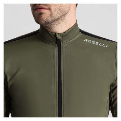 Maillot Manches Longues Velo Rogelli Core - Homme - Vert