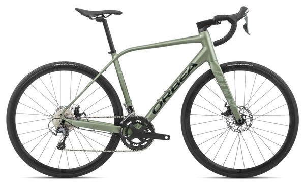 Bicicleta de carretera Orbea Avant H40 Shimano Tiagra 10S 700 mm Verde metálico Alcachofa 2024