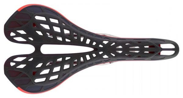TIOGA Spyder TwinTail サドル ブラック Tioga Spyder TwinTail 2 Steel CrMo Saddle Black/Red | Alltricks.com