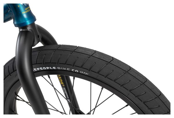 BMX Freestyle WeThePeople Arcade 20'' Bleu Turquoise