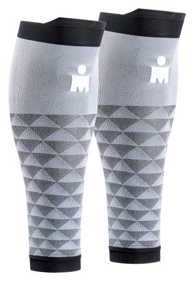 Compressport R2V2 IronMan Compressie Sleeves Dazzle Light Blue