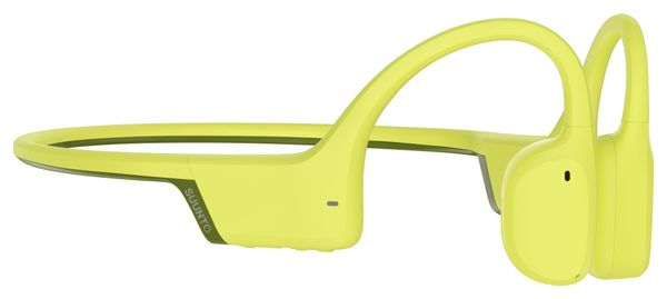 Casque à Conduction Osseuse Suunto Sonic Lime - Jaune fluo
