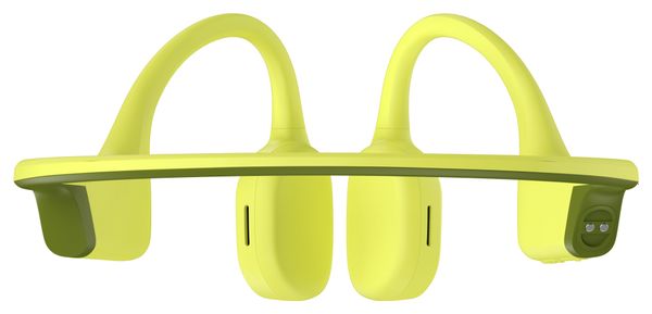 Suunto Sonic Open-Ear Headphones Lime Yellow