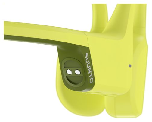 Casque à Conduction Osseuse Suunto Sonic Lime - Jaune fluo