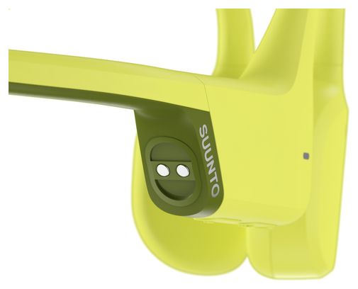 Suunto Sonic Open-Ear Headphones Lime Yellow