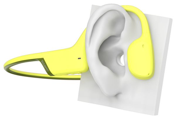 Casque à Conduction Osseuse Suunto Sonic Lime - Jaune fluo