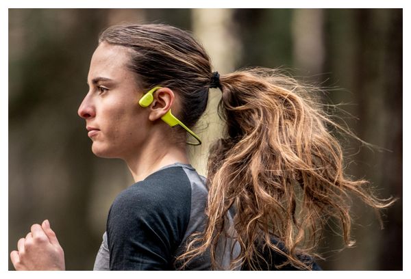 Auriculares abiertos Suunto Sonic Amarillo lima