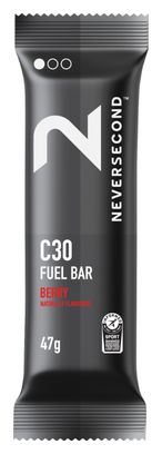 Barre Énergétique Neversecond C30 Fuel Bar Baies 47g