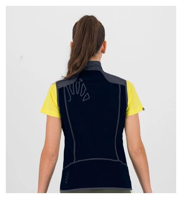 Karpos Lavaredo W Vest Fleece Blau Damen