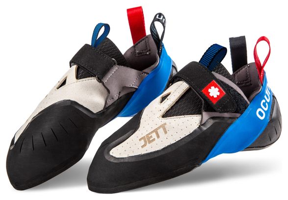 Scarpe da arrampicata Ocun Jett S Grigio/Blu