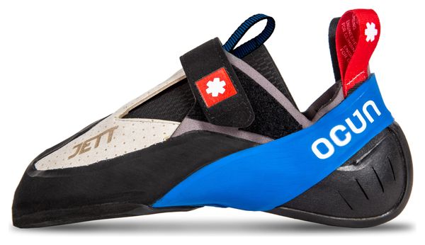 Scarpe da arrampicata Ocun Jett S Grigio/Blu