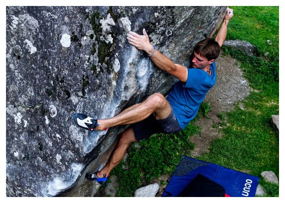 Scarpe da arrampicata Ocun Jett S Grigio/Blu