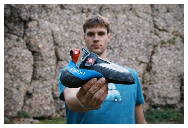 Scarpe da arrampicata Ocun Jett S Grigio/Blu