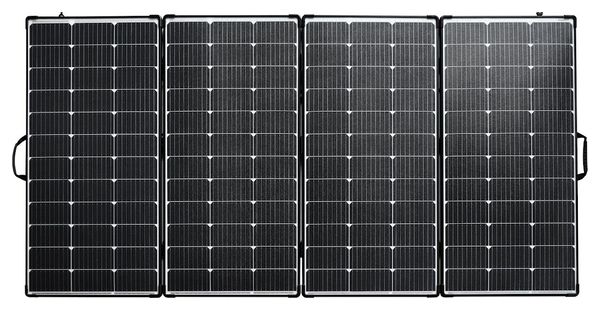Panneau Solaire Portable Sunslice Fusion 440 440W Pliable MC4 Noir