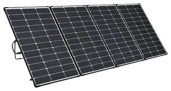 Panneau Solaire Portable Sunslice Fusion 440 440W Pliable MC4 Noir