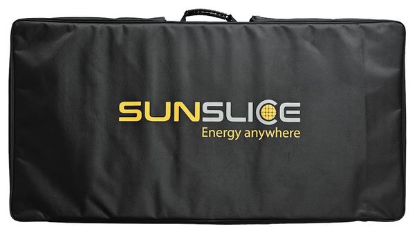 Panneau Solaire Portable Sunslice Fusion 440 440W Pliable MC4 Noir