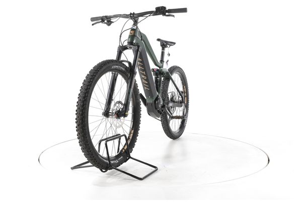 Produit reconditionné - Haibike AllTrail 4 E-Bike Fully - Bon Etat