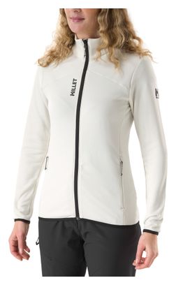 Forro polar Millet Seneca blanco para mujer