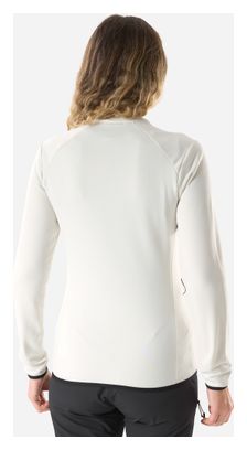 Forro polar Millet Seneca blanco para mujer
