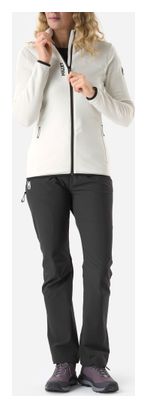 Forro polar Millet Seneca blanco para mujer