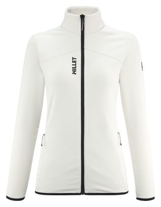 Forro polar Millet Seneca blanco para mujer