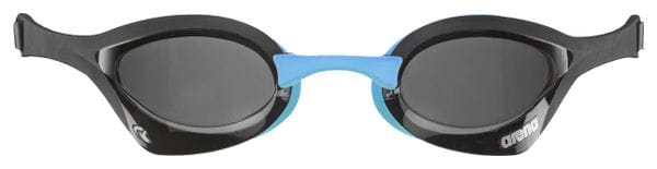 Arena Cobra Ultra Swipe Swimming Goggles Black Blue - Smoke