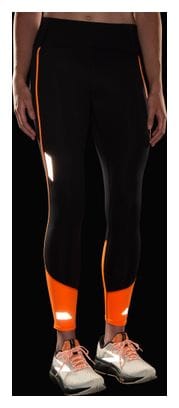 Brooks Run Visible 2.0 Black/Orange Women's Long Tights