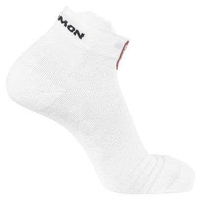 Salomon S/Lab Glide Ankle Socks White/Red