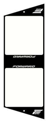 Forward XL Side Plate Black