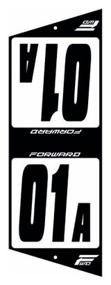 Forward XL Side Plate Black