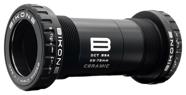 Movimento centrale Bikone DCTech BSA Ceramic per BB30 30mm Nero