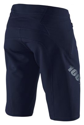 Short Sans Peau 100% Airmatic Bleu Marine