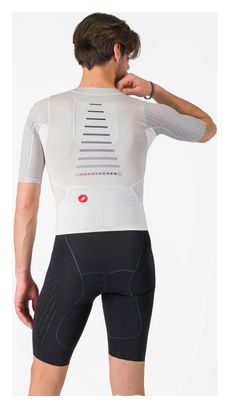 Combinaison Trifonction Castelli Free Sanremo 3 Topspeed 3 Homme MC Blanc Noir