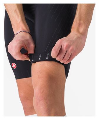 Combinaison Trifonction Castelli Free Sanremo 3 Topspeed 3 Homme MC Blanc Noir