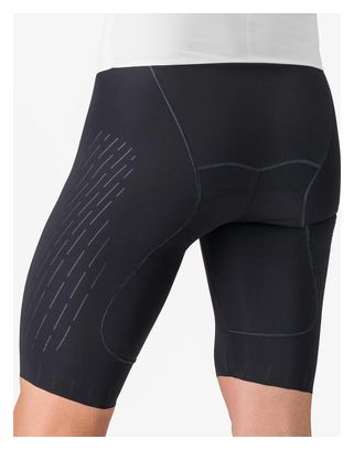 Combinaison Trifonction Castelli Free Sanremo 3 Topspeed 3 Homme MC Blanc Noir