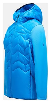 Peak Performance Elevate Hybrid Jacket Blue