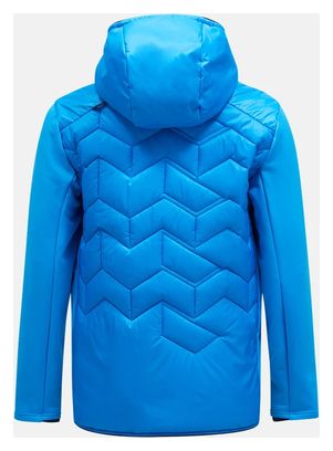 Peak Performance Elevate Hybrid Jacket Blue