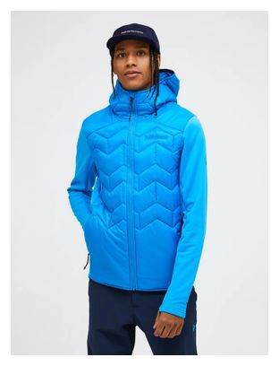 Peak Performance Elevate Hybrid Jacket Blue