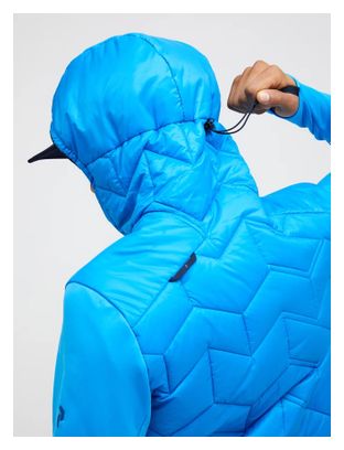 Peak Performance Elevate Hybrid Jacket Blue