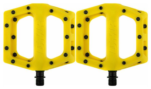 DMR Coppia di Flat Pales V11 Yellow