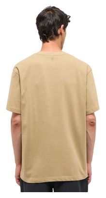 Haglöfs Heren Bruin T-shirt