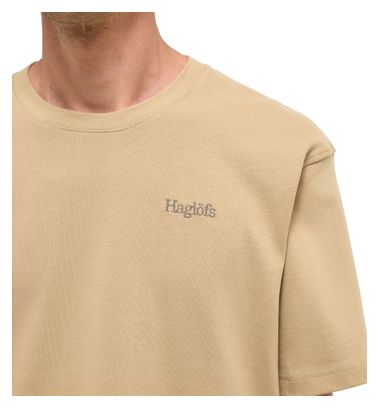 Haglöfs Heren Bruin T-shirt